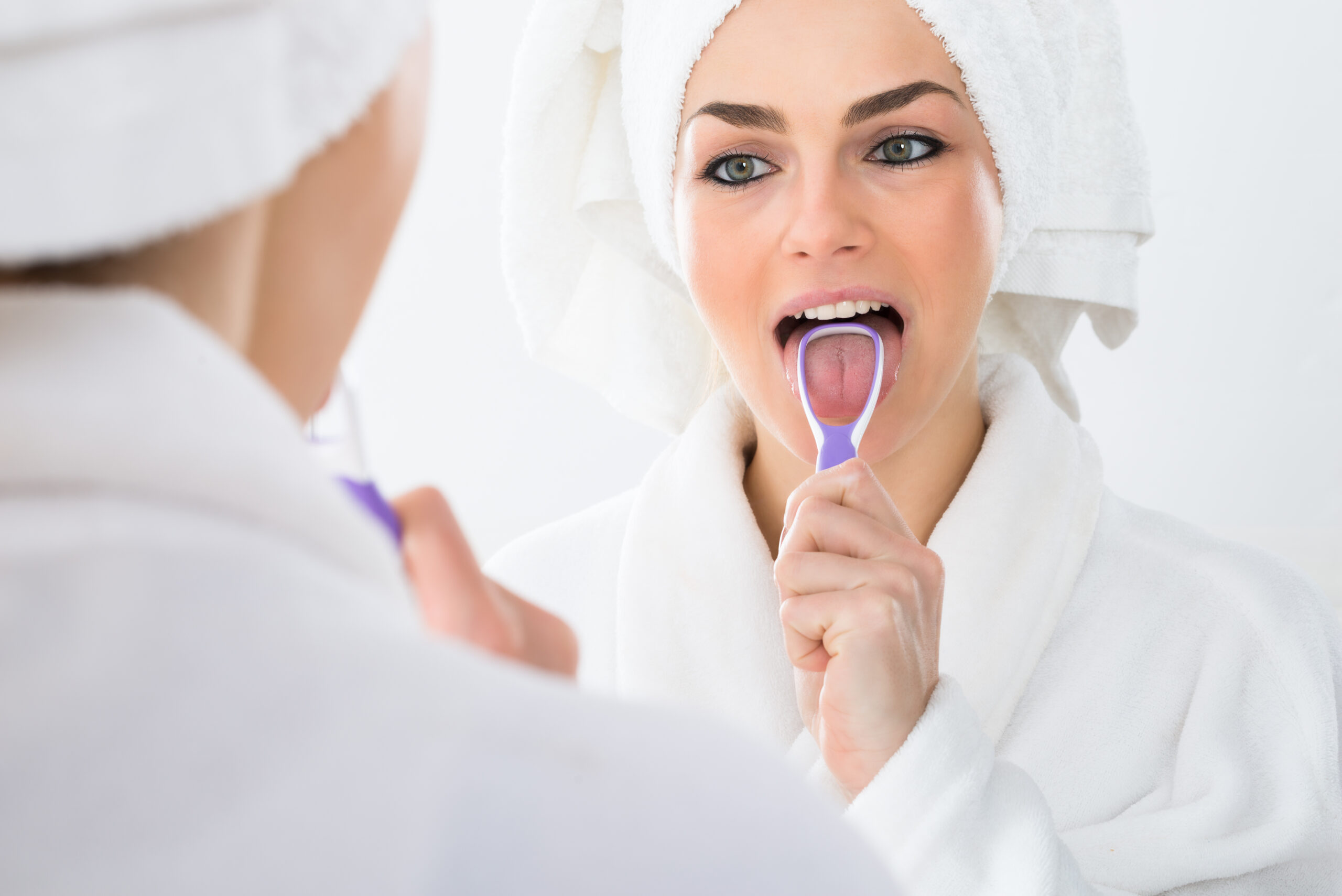 Should I Be Using a Tongue Scraper? | Family Dentist Near Me